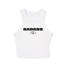 Load image into Gallery viewer, NG BADASS Women's Micro Rib Racer Tank Top