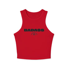 Load image into Gallery viewer, NG BADASS Women's Micro Rib Racer Tank Top