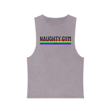 Load image into Gallery viewer, Unisex Stonewash NG PRIDE Tank Top