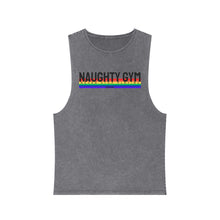 Load image into Gallery viewer, Unisex Stonewash NG PRIDE Tank Top