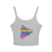 Load image into Gallery viewer, Spaghetti Strap BBBB Tank Top