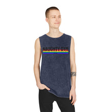 Load image into Gallery viewer, Unisex Stonewash NG PRIDE Tank Top