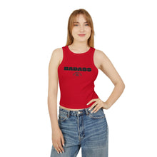 Load image into Gallery viewer, NG BADASS Women's Micro Rib Racer Tank Top