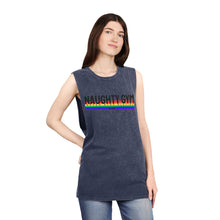 Load image into Gallery viewer, Unisex Stonewash NG PRIDE Tank Top