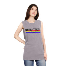 Load image into Gallery viewer, Unisex Stonewash NG PRIDE Tank Top