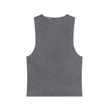Load image into Gallery viewer, Unisex Stonewash "Never Stop Playing" Tank Top