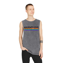Load image into Gallery viewer, Unisex Stonewash NG PRIDE Tank Top