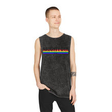 Load image into Gallery viewer, Unisex Stonewash NG PRIDE Tank Top