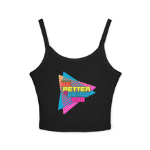 Load image into Gallery viewer, Spaghetti Strap BBBB Tank Top