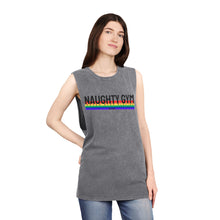 Load image into Gallery viewer, Unisex Stonewash NG PRIDE Tank Top
