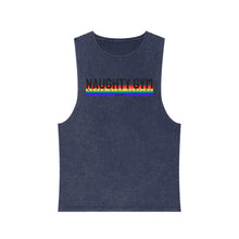Load image into Gallery viewer, Unisex Stonewash NG PRIDE Tank Top