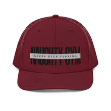 Load image into Gallery viewer, "Never Stop Playing" Richardson Trucker Cap