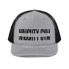 Load image into Gallery viewer, "Never Stop Playing" Richardson Trucker Cap