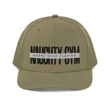 Load image into Gallery viewer, "Never Stop Playing" Richardson Trucker Cap