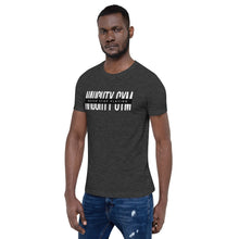 Load image into Gallery viewer, Unisex  "Never Stop Playing" t-shirt
