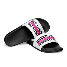 Load image into Gallery viewer, Women's NG "Never Stop Playing" Slides