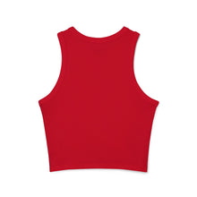 Load image into Gallery viewer, &quot;Never Stop Playing&quot; Micro Rib Racer Tank Top
