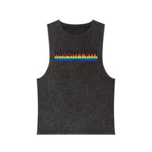 Load image into Gallery viewer, Unisex Stonewash NG PRIDE Tank Top
