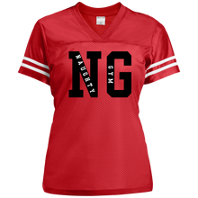 Load image into Gallery viewer, Naughty Women&#39;s Jersey RED
