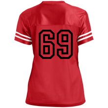 Load image into Gallery viewer, Naughty Women&#39;s Jersey RED
