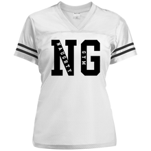 Load image into Gallery viewer, NG Ladies&#39; Replica Jersey White
