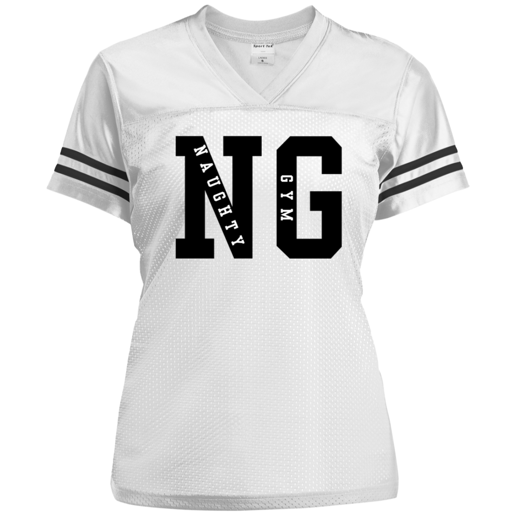 NG Ladies' Replica Jersey White