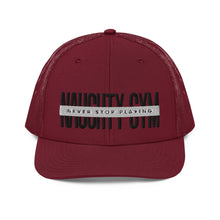 Load image into Gallery viewer, &quot;Never Stop Playing&quot; Richardson Trucker Cap
